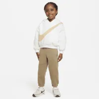 Nike Sportswear Core Joggers Toddler Pants колір коричневий