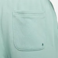 Nike Club Fleece чоловічі French Terry Flow шорти колір зелений