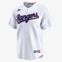 Texas Rangers Cooperstown чоловічі Nike Dri-FIT ADV MLB Limited Jersey колір білий