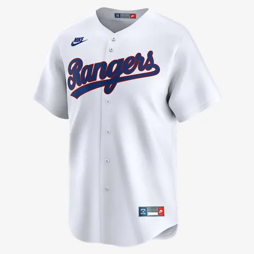 Texas Rangers Cooperstown мужские Nike Dri-FIT ADV MLB Limited Jersey цвет белый