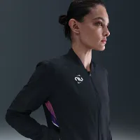 Nike United Academy женская Dri-FIT Soccer Woven Tracksuit цвет черный