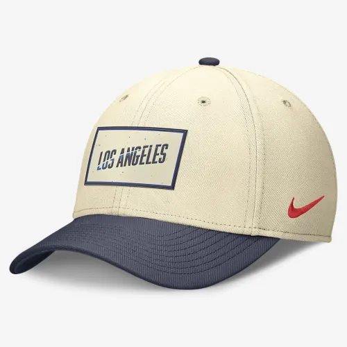 Los Angeles Dodgers City Connect Swoosh чоловічі Nike Dri-FIT MLB Hat блакитний