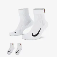 NikeCourt Multiplier Max Tennis Ankle носки (2 пары) цвет белый