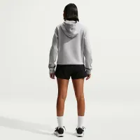 Nike женская волейбольные Pullover Толстовка с капюшоном цвет серый