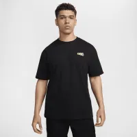 Nike мужские Max90 Soccer футболка цвет черный