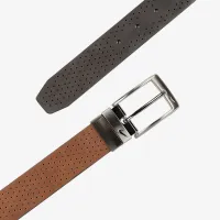 Nike чоловічі Reversible Perforated Belt колір коричневий