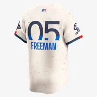 Fцвет красныйdie Freeman Los Angeles Dodgers 2024 World Series Champions City Connect мужские Nike Dri-FIT ADV MLB Limited Jersey цвет коричневый