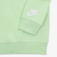 Nike Sportswear Create Your Own Adventure Baby (12-24M) French Terry Graphic Crew набор цвет зеленый