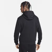 Nike Club Fleece чоловічі Patch Pullover Толстовка з капюшоном колір чорний