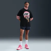 A'ja Wilson A'One Adult Nike баскетбольные футболка цвет черный