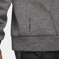 Nike Therma-FIT мужские Pullover Fitness Толстовка с капюшоном цвет серый