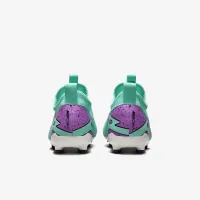 Nike Jr. Mercurial Vapor 15 Academy Little/Big дитячі Multi-Ground Low-Top футбольні бутси колір зелений