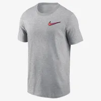 Nike мужские Dri-FIT Tennis футболка цвет серый