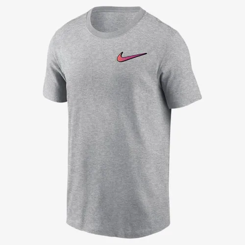 Nike чоловічі Dri-FIT Tennis футболка колір сірий
