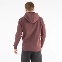 Кофта/футболка Alpha Industries Basic Hoody 17831221 - бордовая
