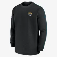 Jacksonville Jaguars Sideline Coach Men’s Nike NFL Long-Sleeve Top колір чорний