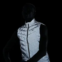 Nike мужские Therma-FIT ADV Reflective Running Vest цвет серый