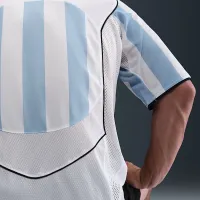 Nike Total 90 мужские Dri-FIT Soccer Jersey синий