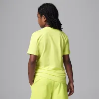 Nike Jordan Big детские Jumpman Air Embroideцвет красный футболка Yellow