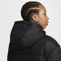 Nike Sportswear Classic Puffer жіноча Therma-FIT Loose Parka колір чорний