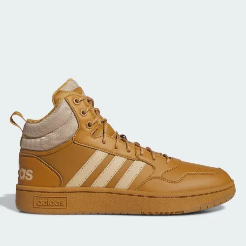 Кроссовки adidas Hoops 3.0 Mid Lifestyle баскетбольные Classic IF2636 - Бежевые