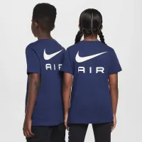 Nike Air Big детские футболка синий