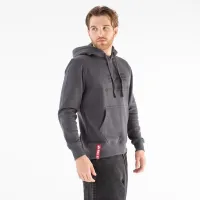 Кофта/футболка Alpha Industries Basic Hoody 178312412 - Сіра