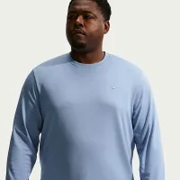 Nike Primary мужские Dri-FIT Long-Sleeve Versatile Top синий