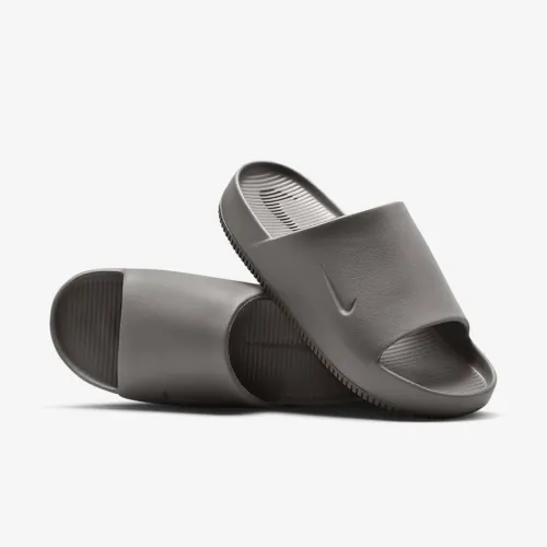 Nike Calm мужские Slides цвет серый