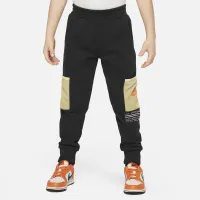 Nike Sportswear Paint Your Future Little дитячі French Terry Pants колір чорний