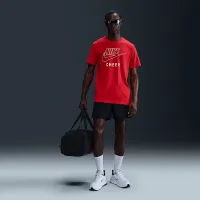 Nike Swoosh мужские Cheer футболка цвет красный