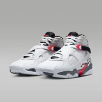 Nike Air Jordan 8 Retro чоловічі Кросівки колір білий