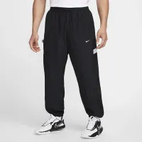 Nike Icon мужские Woven баскетбольные Pants цвет черный
