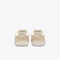 Nike Force 1 SE Baby Crib Booties колір коричневий