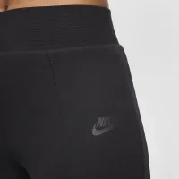 Nike Sportswear Tech Fleece жіноча З високою талією Slim Pants колір чорний