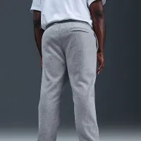 Nike Club мужские Cuffed Brushed Fleece Pants цвет серый