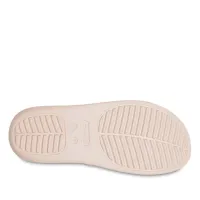 Шлёпанцы Crocs Getaway Strappy 209587-6UR - Розовые