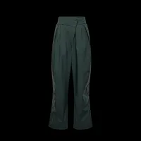 Nike Sportswear Collection жіноча Mid-Rise Repel Asymmetrical-Waist Trousers колір зелений
