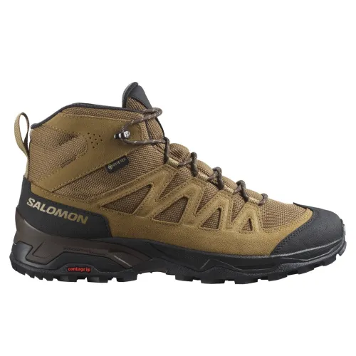 Кроссовки для треккинга SALOMON X WARD LTR LEATHER MID GTX Gore-Tex (471818)