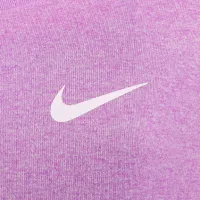 Nike Legend Big детские Dri-FIT футболка цвет фиолетовый