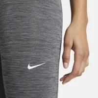 Nike Pro женская Mid-Rise Mesh-Paneled лосины цвет черный
