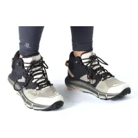 Кросівки для трекінгу SALOMON Pколір червонийICT HIKE MID GTX GORE-TEX (414605)