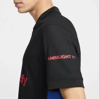 FC Barcelona 2024/25 Match Away чоловічі Nike Dri-FIT ADV Soccer Authentic Jersey колір чорний