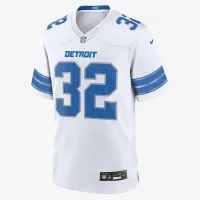 Brian Branch Detroit Lions мужские Nike NFL Game Football Jersey цвет белый