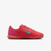 Nike Jr. Mercurial Vapor 16 Club Little/Big детские TF Low-Top Soccer Кроссовки цвет красный
