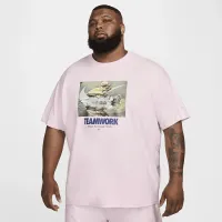 Nike Sportswear мужские Max90 футболка Pink