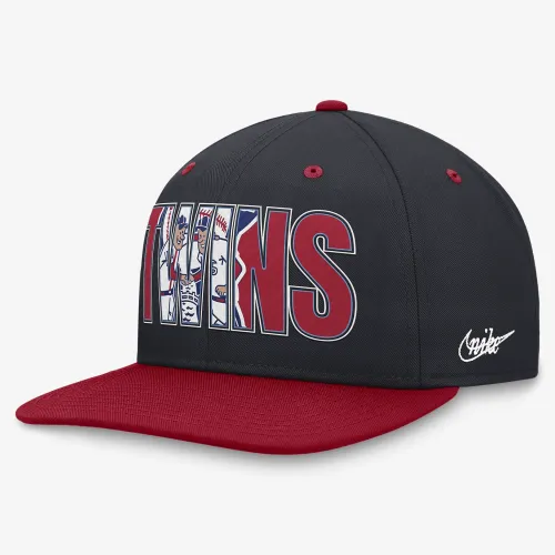 Minnesota Twins Pro Cooperstown чоловічі Nike MLB Adjustable Hat блакитний