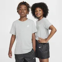 Nike Sportswear Big детские футболка цвет серый