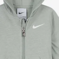 Nike Essentials Baby (0-9M) Hooded Coverall цвет зеленый