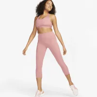 Nike Universa жіноча Medium-Support З високою талією Cropped лосіни з кишенямиPink